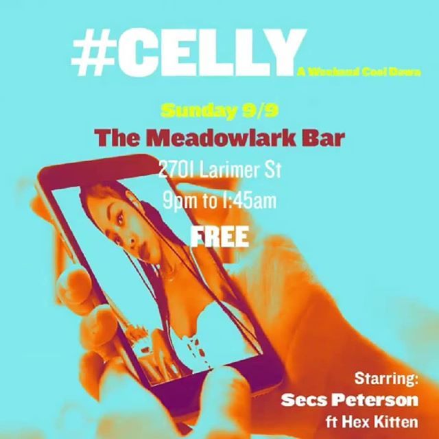 Tonight: #CELLY

Feat. @secspeterson &amp; @thehexkitten 
9pm
21+
Free

2701 LARIMER ST. DENVER CO 80205

#meadowlarkbar #denver_afterdark #denvernights #denvermusicscene  #milehighcity #denvernightlife #303 #5280 #denvermusic #denverbar #denvervenue #denverlivemusic