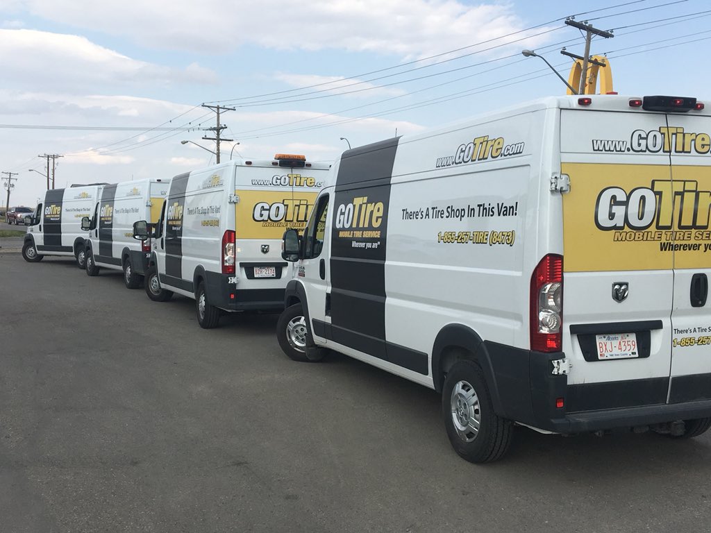 Go Tire Canada On Twitter Reddeer Calgary Reddeer We Now Have More Vans To Help You Snow Comes This Thursday