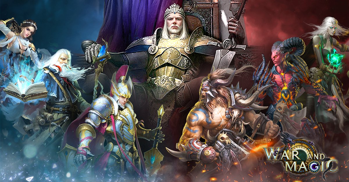 War and Magic tweet media