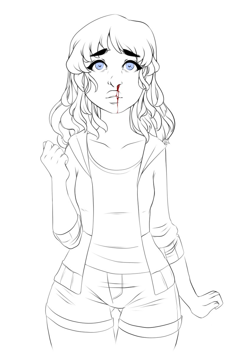 AshlynnGalvan's tweet photo. I want to do more to finish this, but for now I gotta go to beeeeed

Haven't had much time to draw this week https://t.co/Dof0ospECi