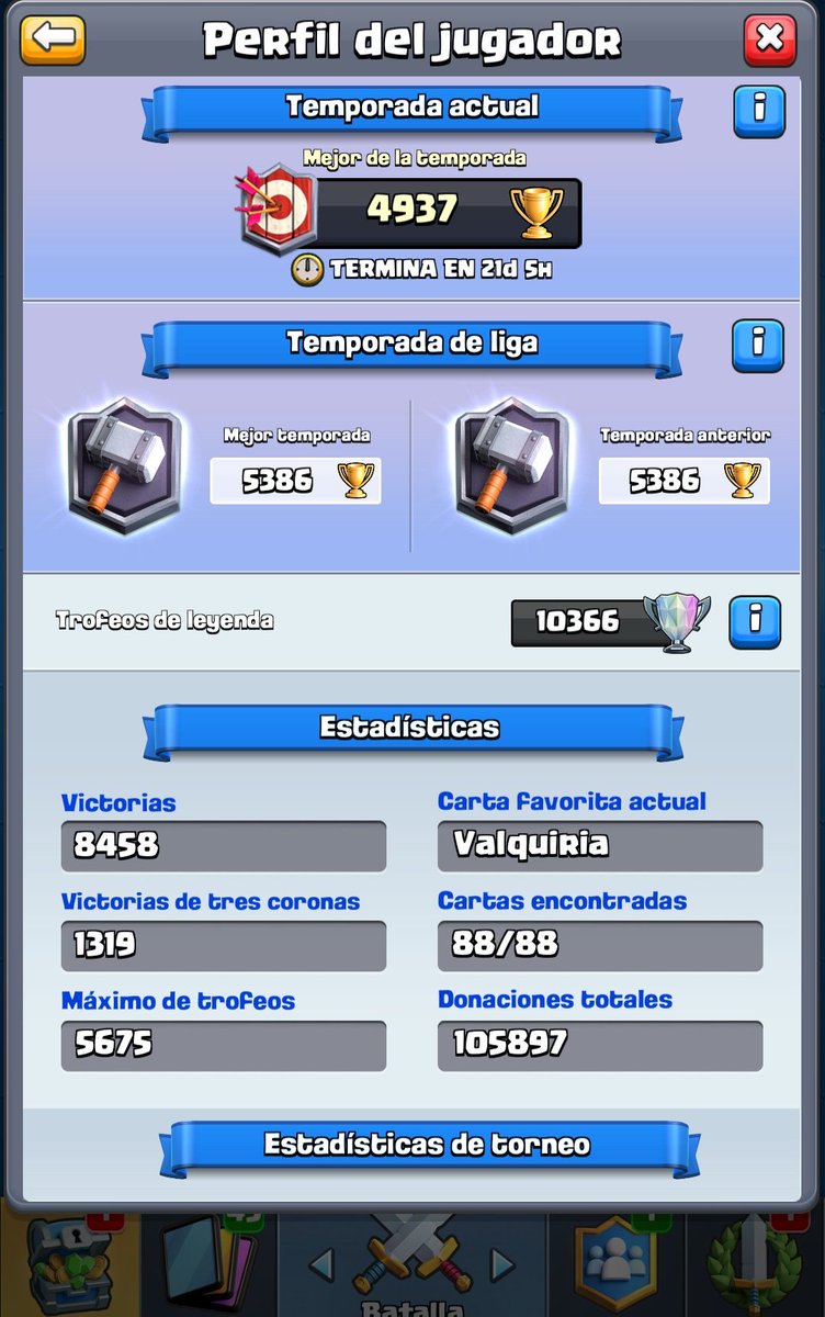 CollazoCL's tweet image. #Clan Se busca clan para ladder y guerra (no busco competitivo). MD interesados. RT porfavor 😬