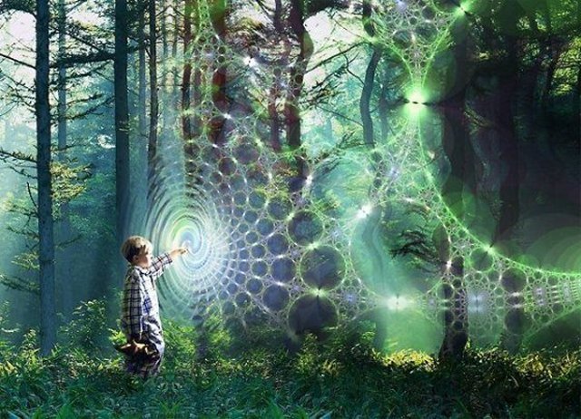 EFT_Seattle's tweet image. &quot;Every item of the physical world has...an immaterial source and explanation... What we call &apos;reality&apos; arises... from the posing of yes-no questions [or] equipment-evoked responses. In short... this is a participatory universe.&quot;
- John Archibald Wheeler
#ObserverEffect #Creation