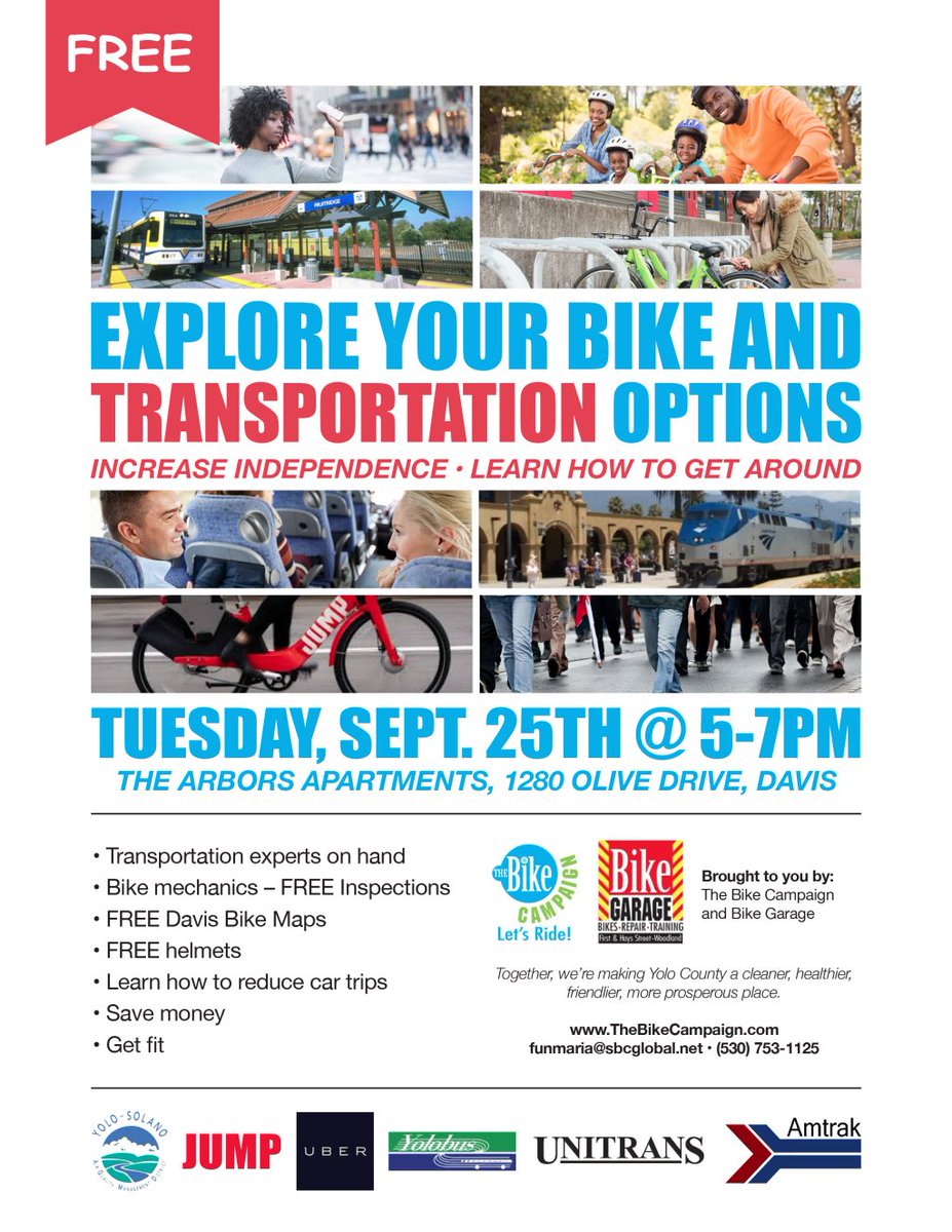 Bike and Transportation Options thebikecampaign.com/2018/09/10/bik…