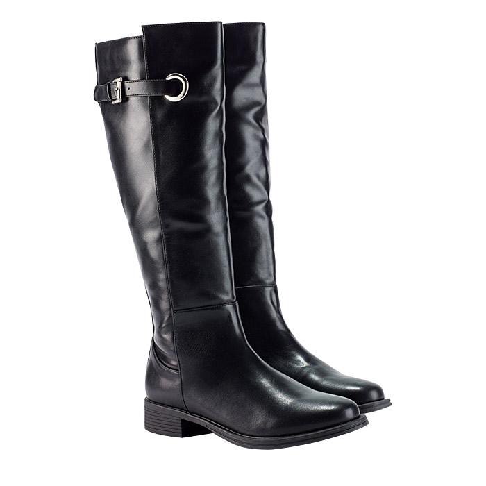 Cushion Walk® Buckled Riding Boot
Buckle up with the leatherlike tall boots for a sleek statement. 
Sizes 6M - 11M
Go to: go.youravon.com/357kgc
#boots #black #woman #cushionwalk #leatherlike #ridingboots