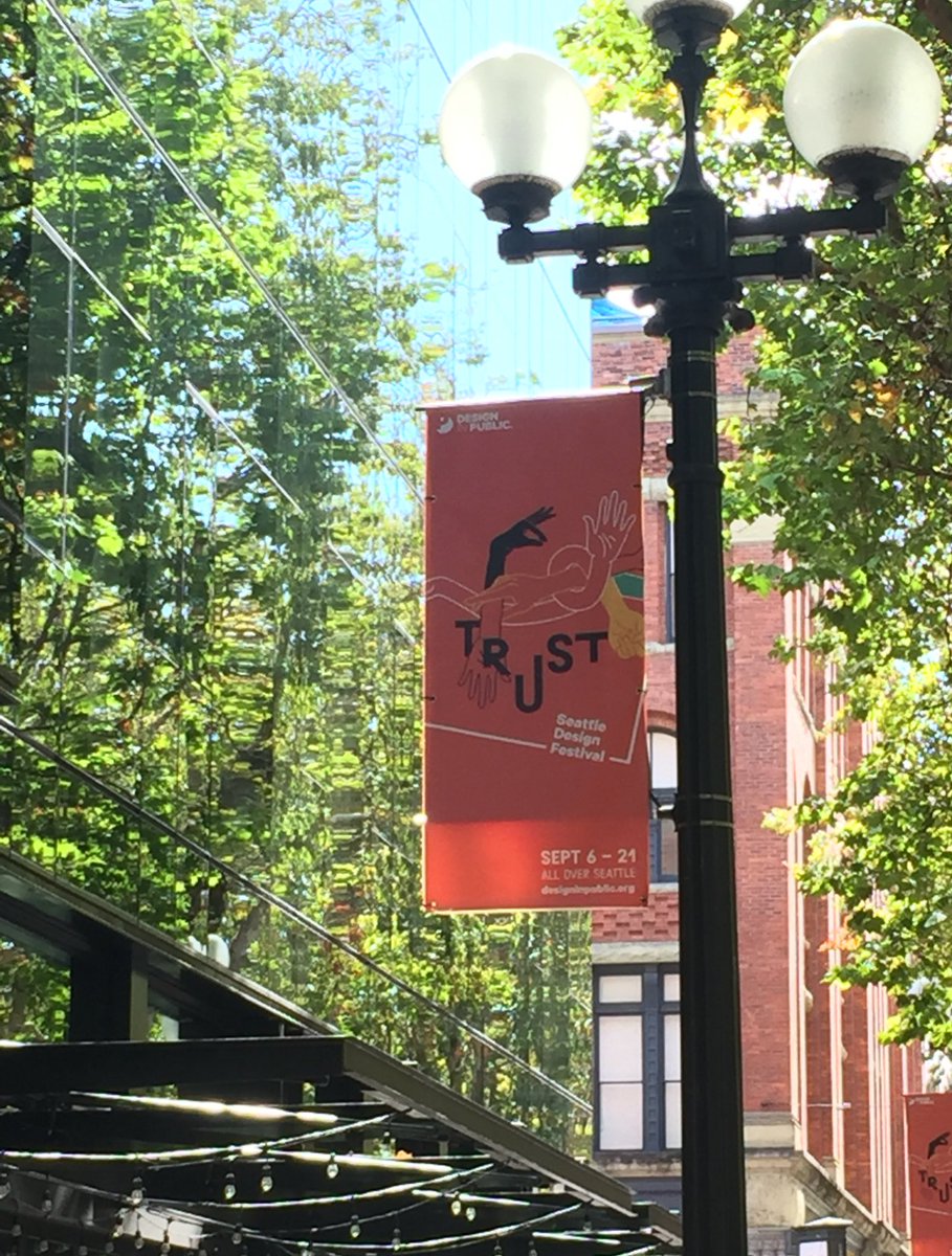 RukiRavikumar's tweet photo. Exploring ‘trust’ through design with @DiscoverGates Youth Ambassadors at #Seattledesignweek !#seattledesignfestival #ourspace #trust #connected #empathy https://t.co/mC1ieh8I8w