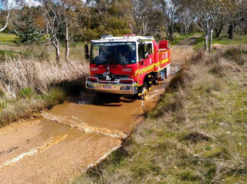 CFA_WestLD's tweet photo. On September 5th and 6th District 16 had a successful Drive Off Road course. Shout out to Moyston FB, Ararat FB, Snake Valley &amp; District Rural FB and Elmhurst FB who shared their vehicles for the training. Great work everyone involved! #CFAWestLD #CFA #Training https://t.co/kekQjmMdgA