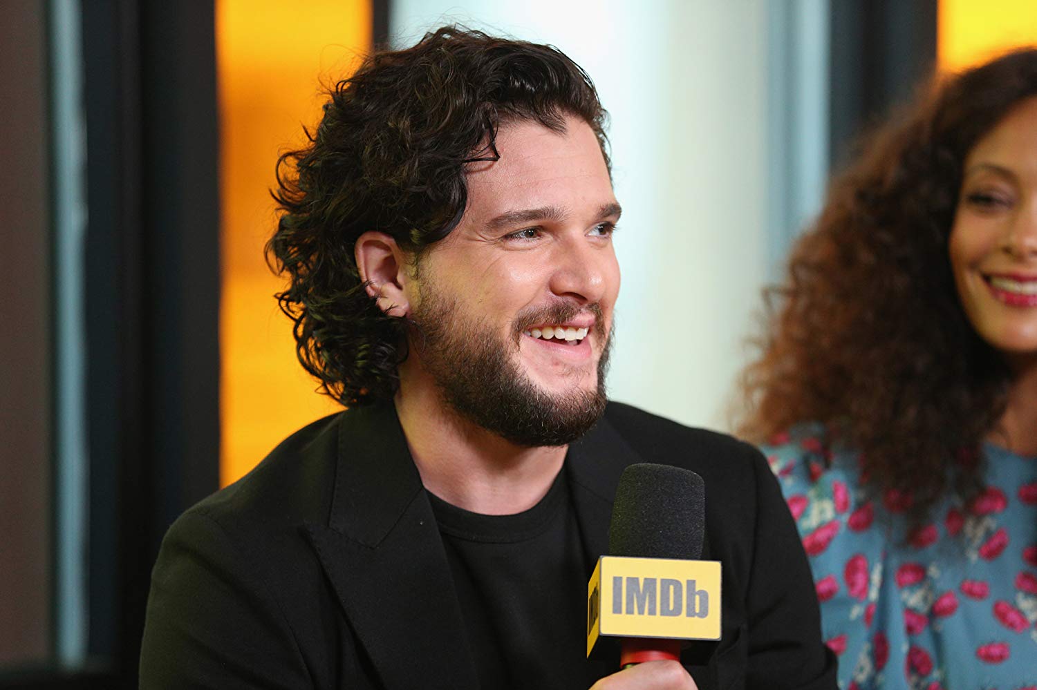 Gameofthronesjp Twitterren 新作主演映画 The Death And Life Of John F Donovan のトロント映画祭でのプレミア上映のためカナダ入りしているキット ハリントン グザヴィエ ドラン監督 共演のタンディ ニュートン エミリー ハンプシャーとimdb取材時のフォト