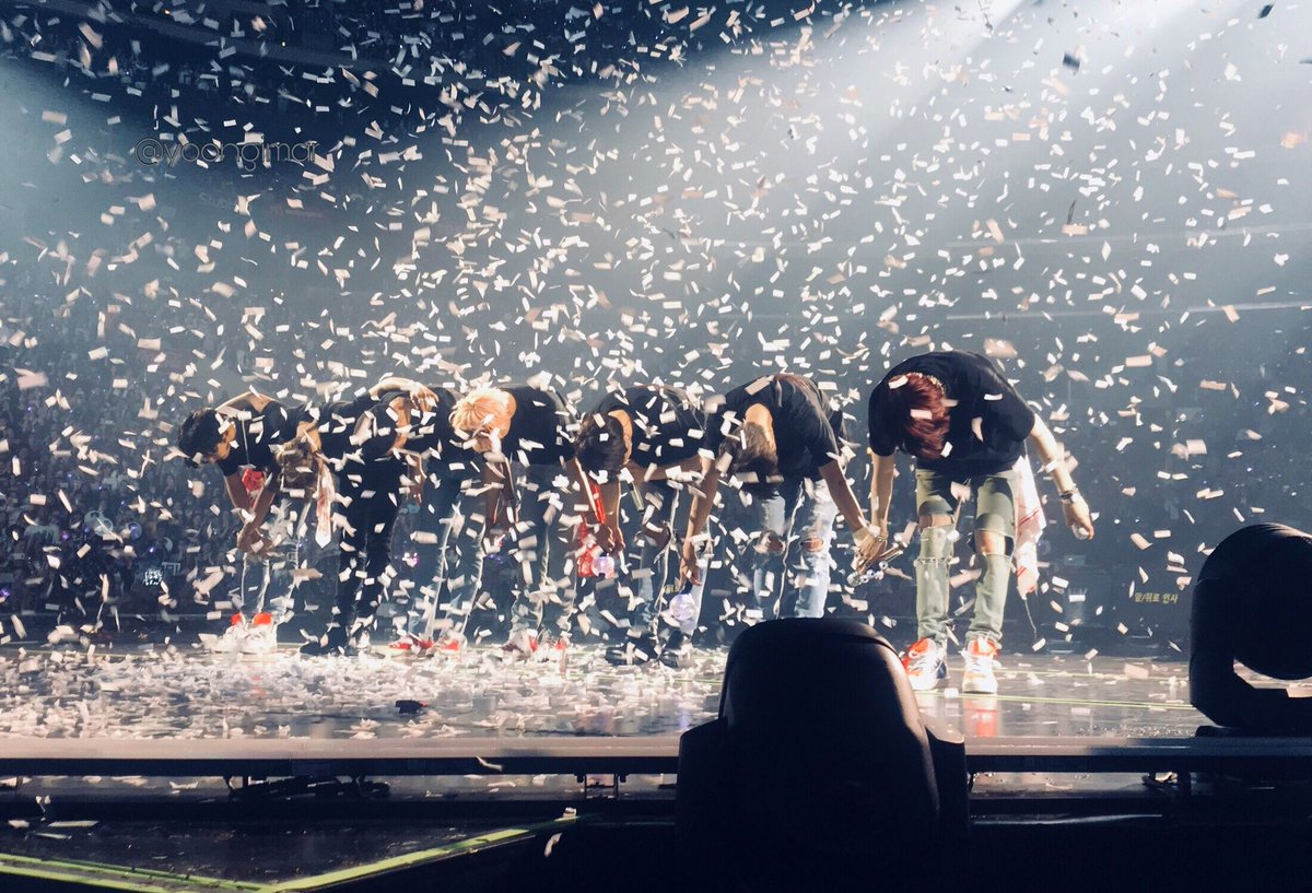 moonygnj's tweet photo. My BTS 9/6 LA concert                        experience: a thread ✨ https://t.co/TjAZj6gSK8