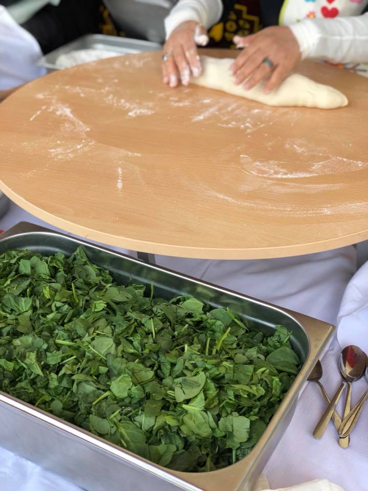 cthf_ca's tweet photo. We had a hard time to meet the demand for GOZLEME(Turkish pie).Eating hot,fresh and tasty Turkish treat was the our hot spot!It had the longest line for sure 😋 #garagesale #CTHF #gözleme #Turkishbreakfast #Ottawa #ottawaevents https://t.co/QHYvdLJctf