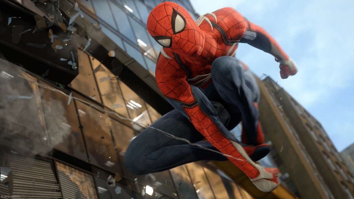 akita_gaming's tweet photo. Does the New Spiderman Game deliver? In short, Yes! #ps4 #spidermanhomecoming #spideeman https://t.co/YRs3LowAFR