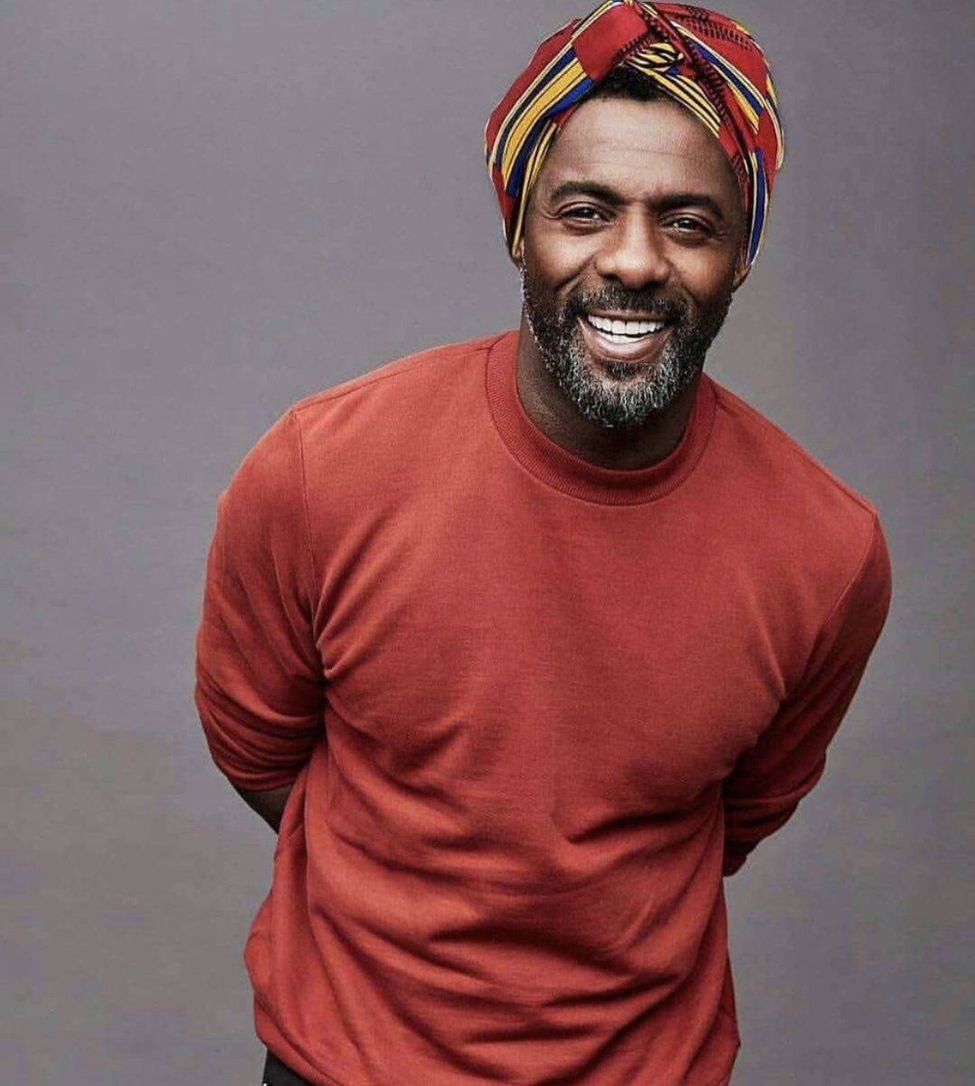 ILOVECGC's tweet photo. @idriselba here reminding you Curly beauties to wrap your hair before you sleep 😴👳🏾♂️👳🏾♀️ #Culture #Africanwrap #blackmen #curlygirlcollective https://t.co/AjX2oyVx13
