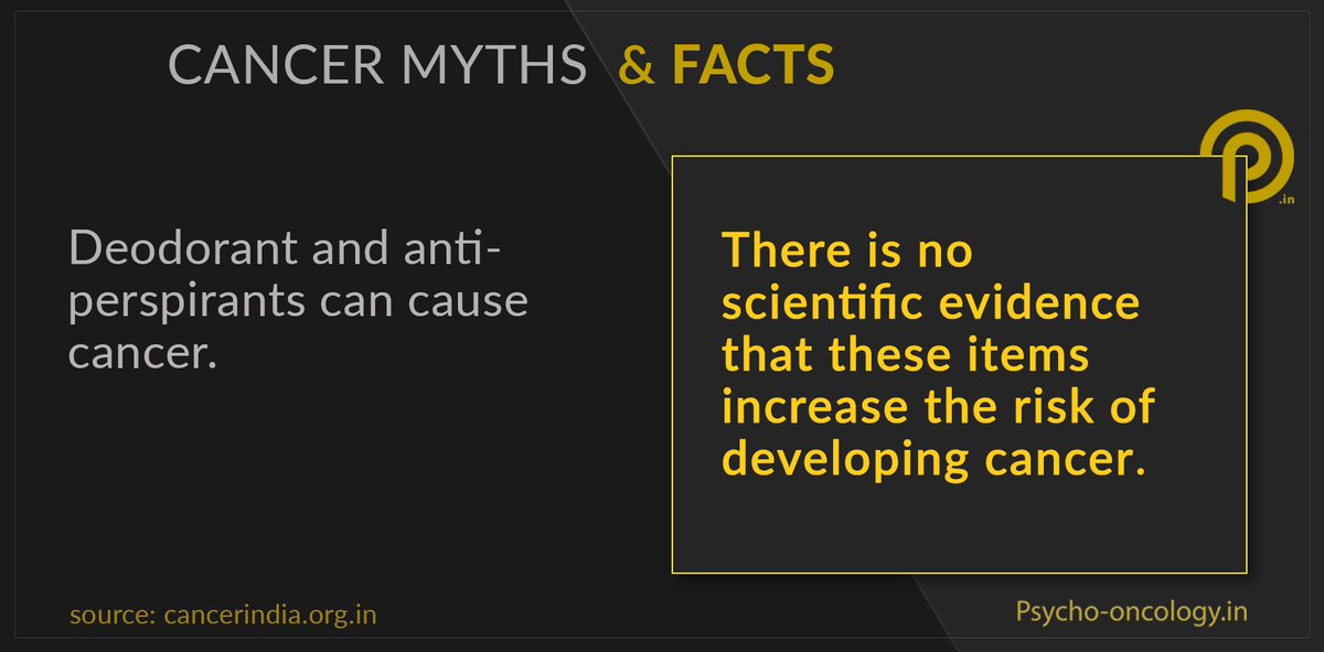 Cancer Myths & Facts. #cancerprevention #cancermyths #beatmyths #cancerstigma #cancercontrol #beatstigma #mythsandmisconception #psychooncology
