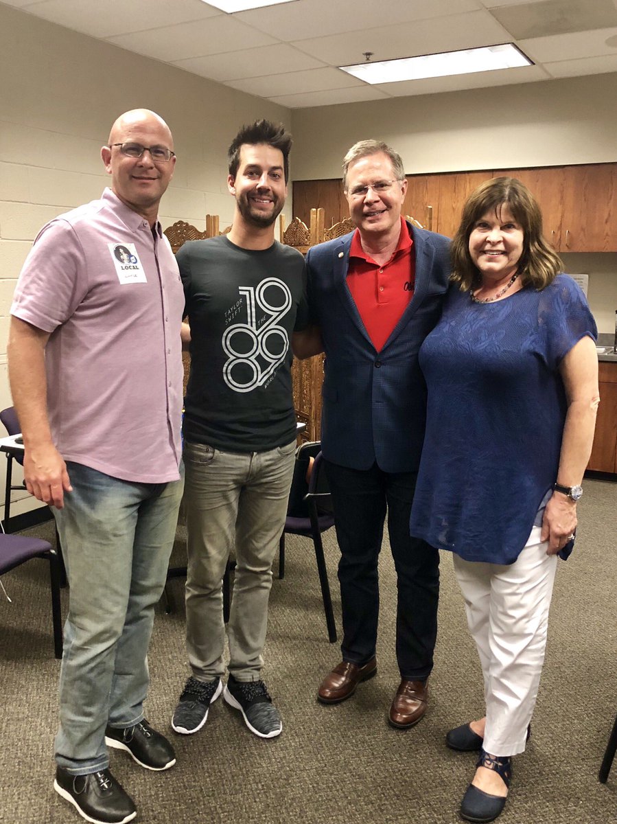 JeffVitter's tweet photo. .@JohnBCrist delivers a hilarious Sunday comedy service to a sell-out crowd @UMFordCenter! Thx Lance Reed @CFAWestJackson & @DanCathy @ChickfilA for sponsoring! #CheckYourHeart #IAintPrayingForThat https://t.co/hjfvSX5BNl