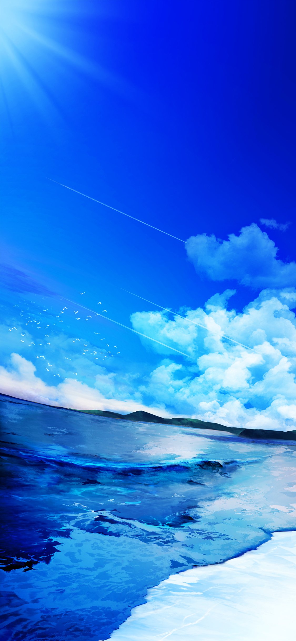 オトソラ 空っていいよね 色んな表情があって 気づけば色んな空描いてきたな 背景 イラスト好きさんと繋がりたい イラスト王国 T Co G0pmlgec8z Twitter
