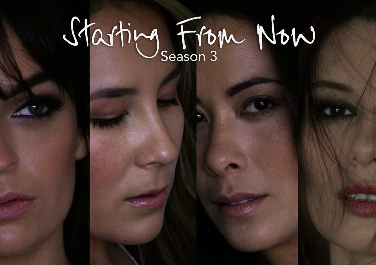 Season 3 <a href="/StartingFromNo1/">StartingFromNow</a> streaming now! Darcy &amp; Steph find the reality of their situation difficult to deal with, while Kristen does everything she can to numb the pain, including reaching out to Emily, a very reluctant ally. bit.ly/SFNSeason3 #lesbian #lgbt #webseries