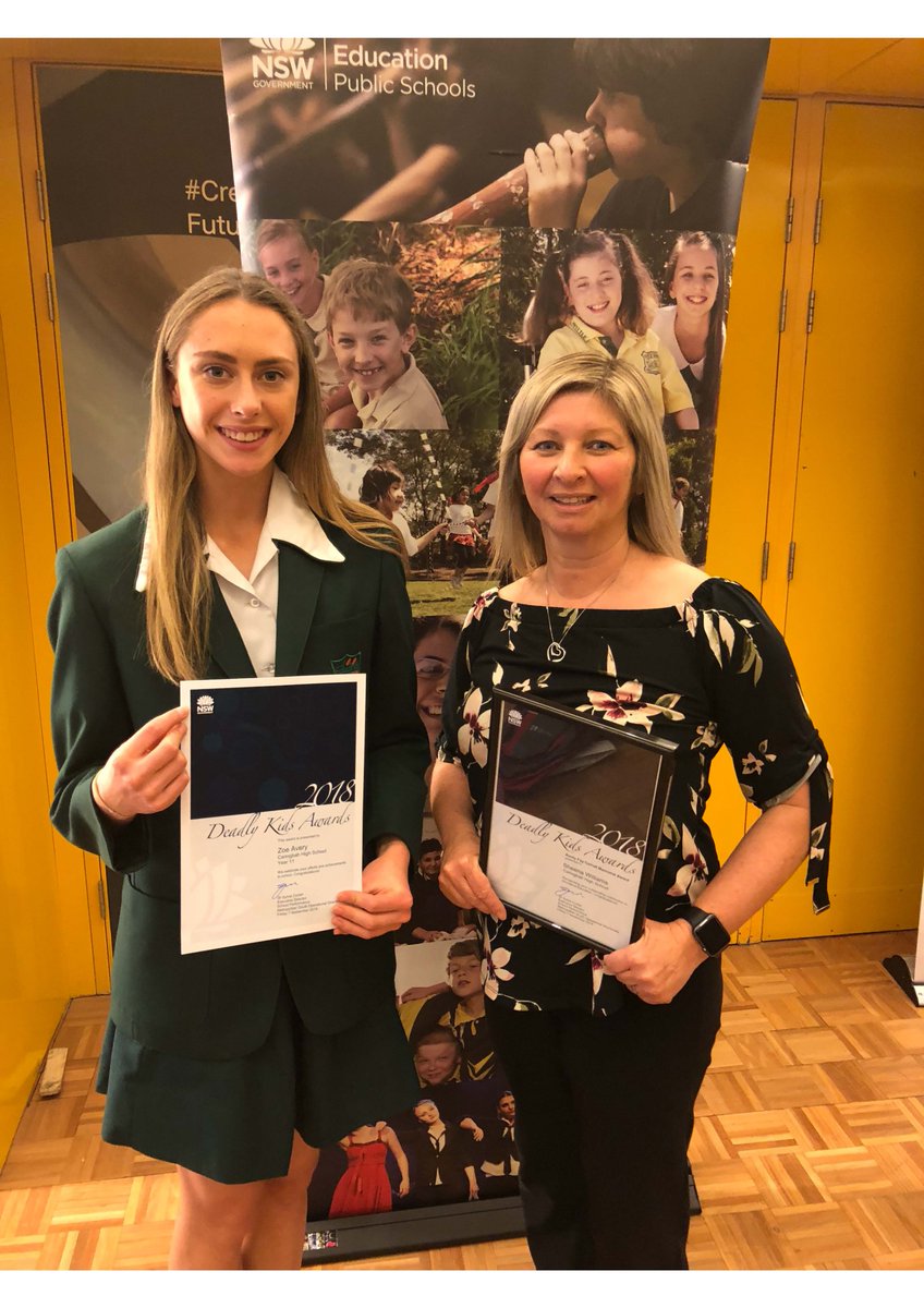 Congratulations Zoe and Mrs Williams!