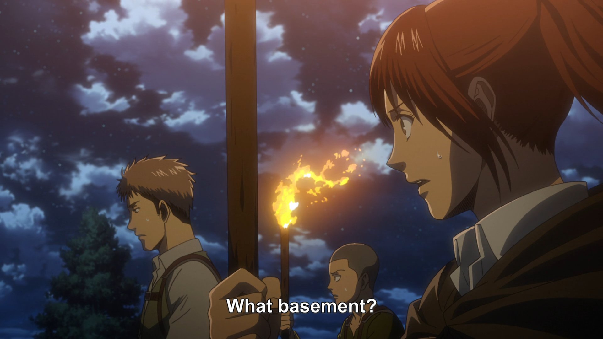 Basement, Attack on Titan Wiki