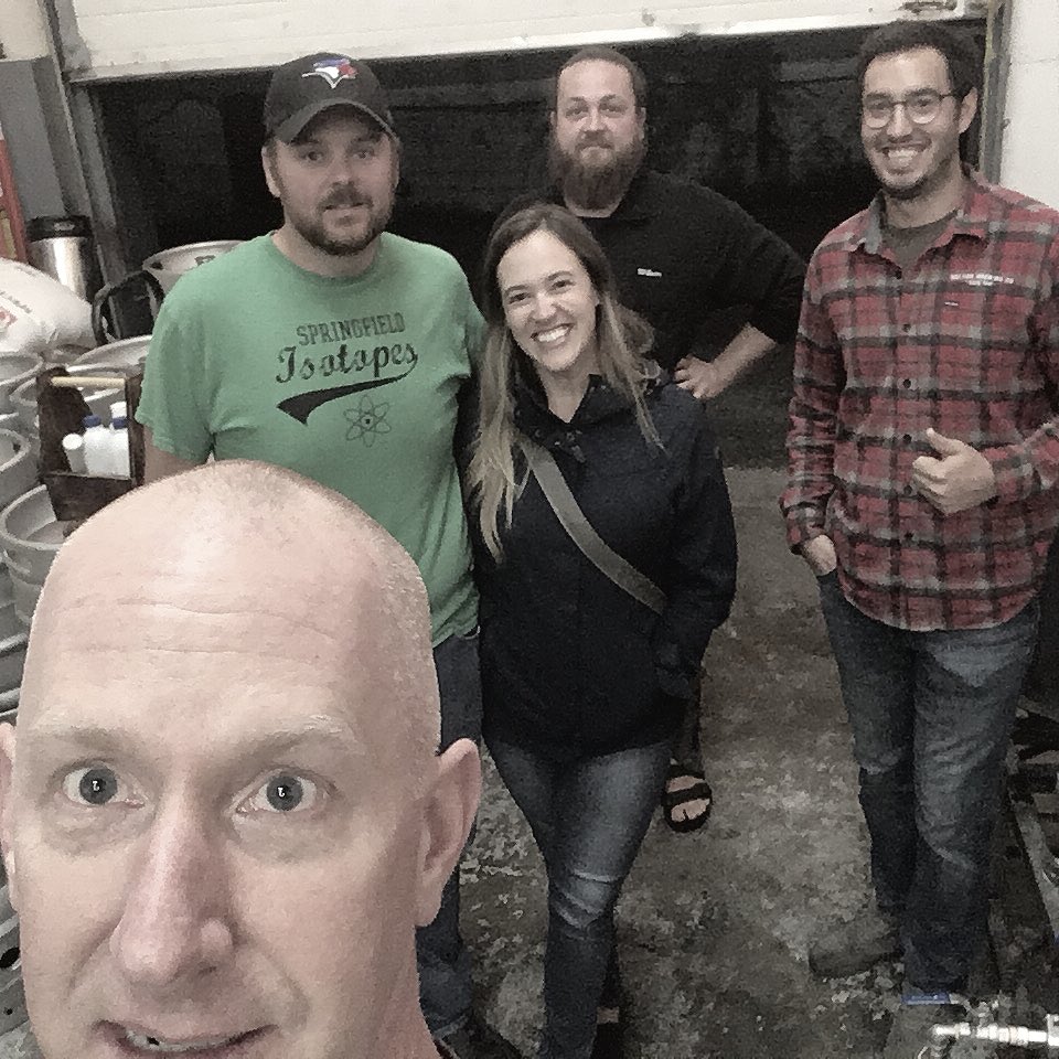 Great people for a <a href="/twbcoop/">TWB Co-op Brewing</a> and <a href="/TrueGristHBC/">True Grist</a> collab!