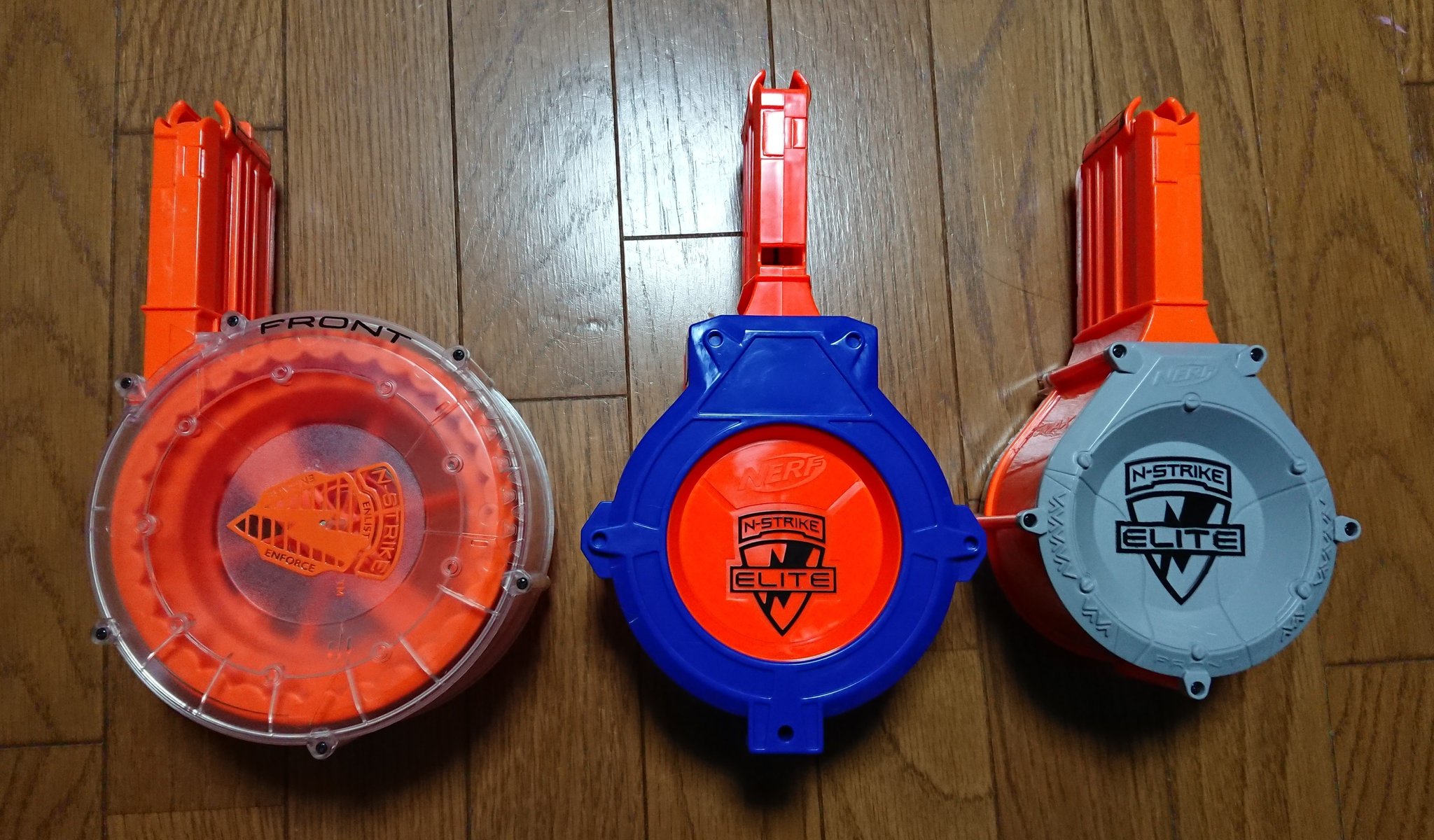 ナーフ ドラムマガジン 35連 セット