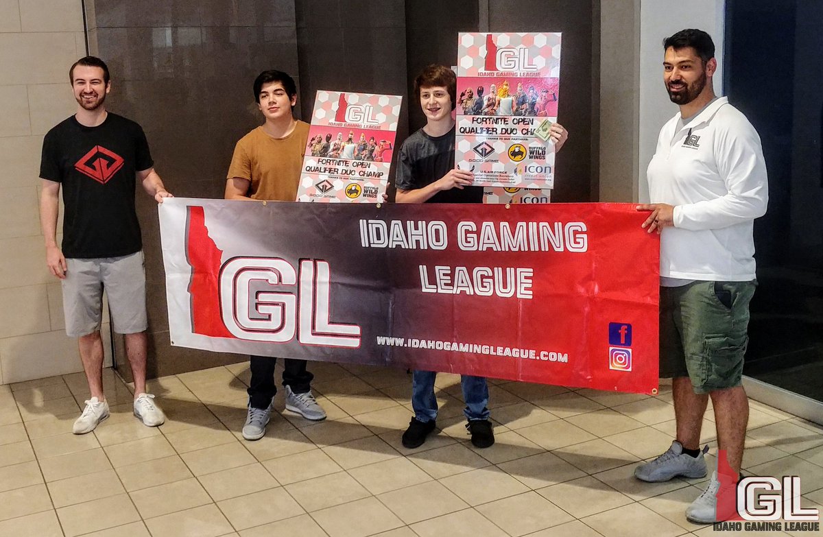 sterling_shark's tweet photo. A few snaps from The Idaho Gaming League's 🎮 (@IDgamingleague) #Fortnite Qualifying Championship in Boise ID! Video content on the way. 🎥🖥️ #IGL #GGinc #BoiseGamers https://t.co/MBAViFIvmf