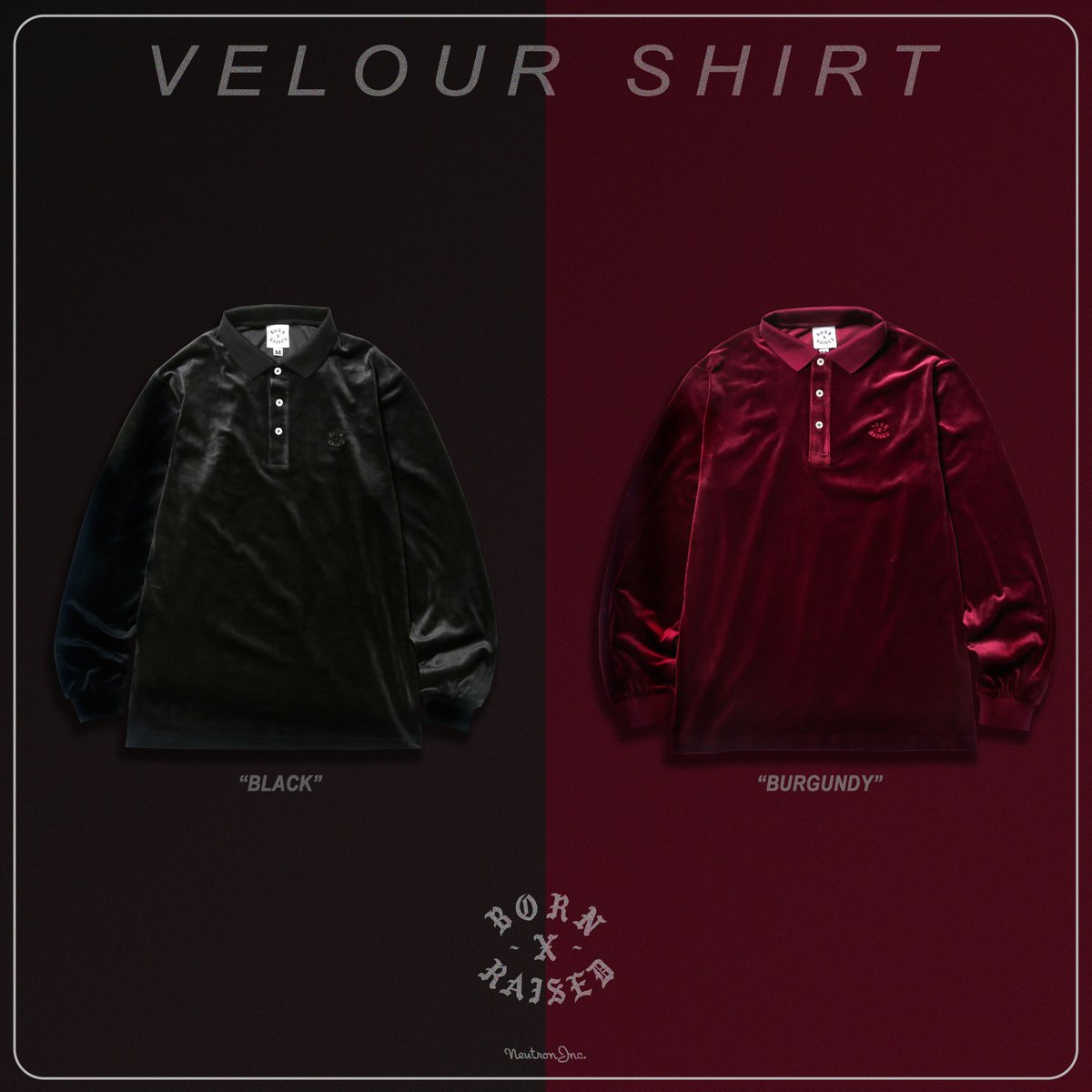 今回FALLシーズン大人気である、ベロアシャツBLACKかWINE REDかかなり悩むところですがここは2色買いで行っちゃってください！！
UNIFORME宮崎もかなりおすすめです。
是非チェックお願い致します！
BORNXRAISED↓
uniforme.jp/category/selec…
#BORNXRAISED #ボーンアンドレイズド