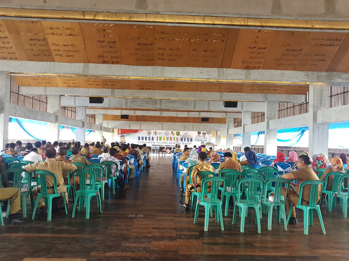 arjuna16sp's tweet photo. Selamat &amp; Sukses Bursa Inovasi Desa Kab Tulang Bawang Barat, Lampung.
#BIDTuBaBa 
@EkoSandjojo 
@taufikmadjid71 
@fachrilabalado 
@inovasidesaID 
@tppindonesia
@rahmangelia83 https://t.co/SLRsccDudc