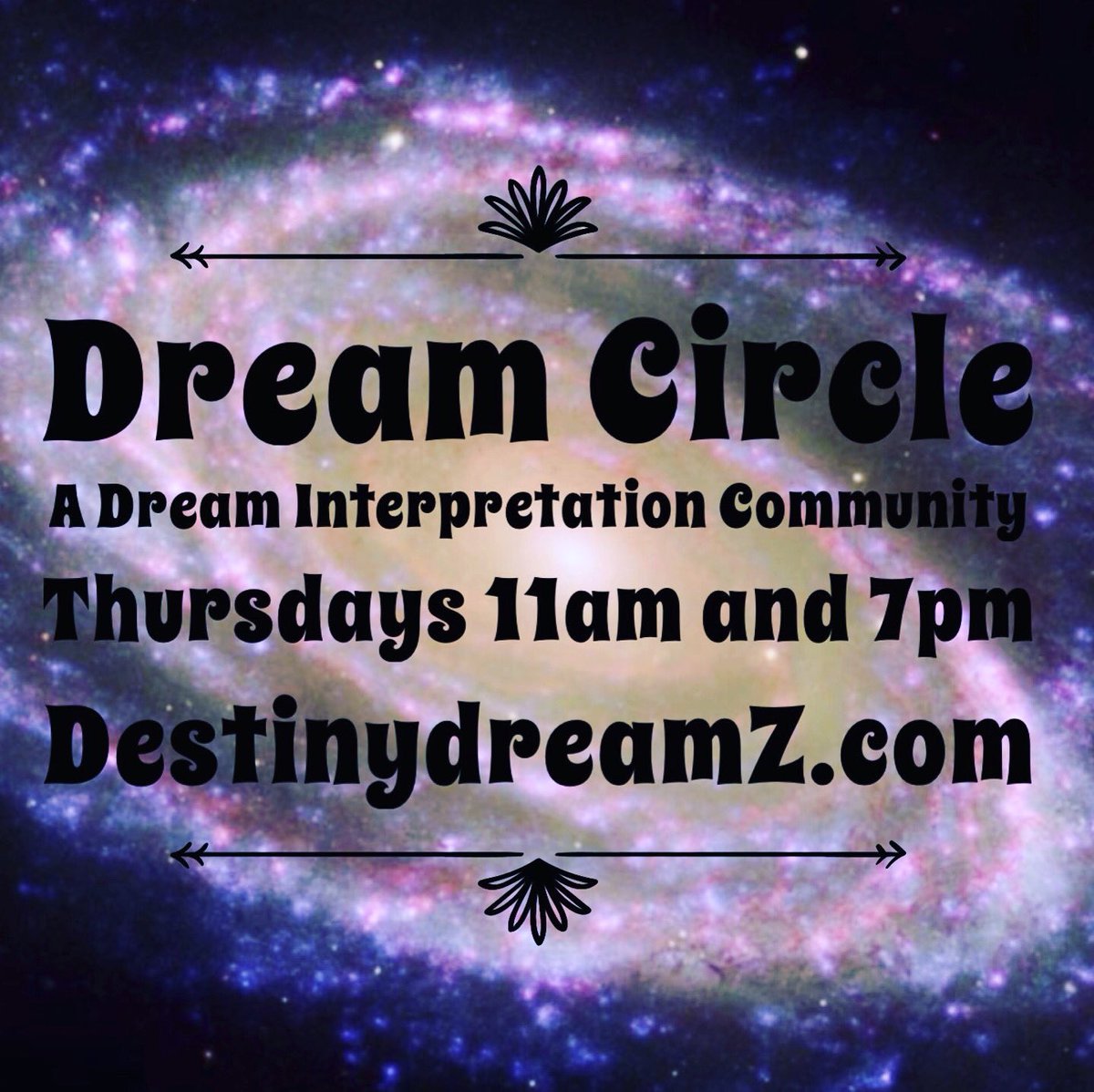 DestinyDreamZ's tweet photo. Dream circle 
An online dream interpretation community 
.
.
.
#destinydreamz #destiny #dream #dreams #dreaminterpretation #dreaminterpretor #madison #milwaukee #wisconsin #dallas #texas #abilene #kansascity #denver #losangeles #lasvegas #amarillo https://t.co/mjxsZmq9xA