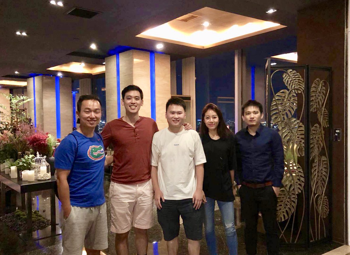 ChainFunderCap's tweet photo. Great to catch up with @OfficialBlock72 and @FengshuiCapital! https://t.co/jvgTB45dyU