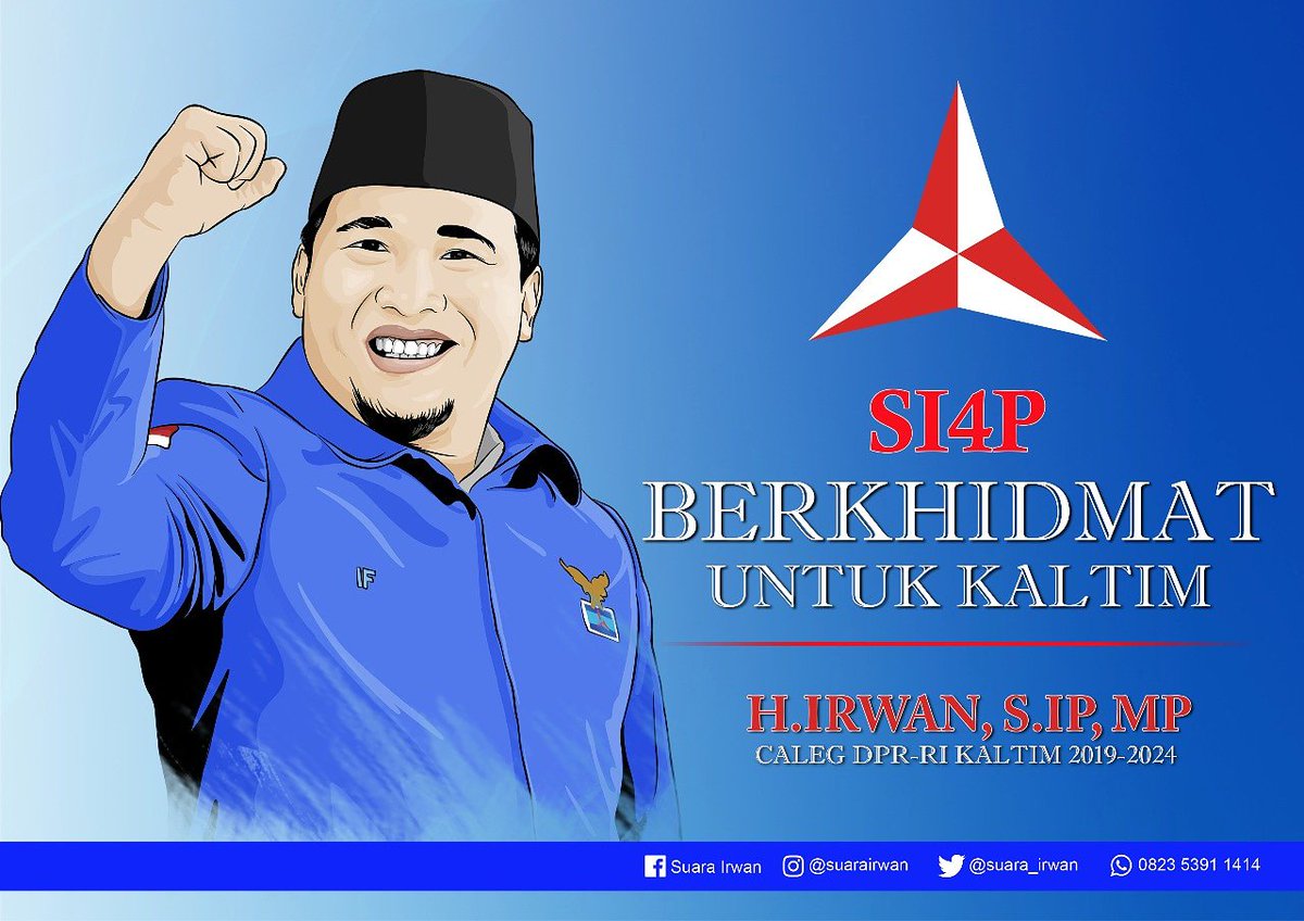 suara_irwan's tweet photo. Mohon do'a dan dukungan sahabat, teman-teman muda dan keluarga di Kalimantan Timur.
Mari menjadi bagian dari perjuangan H. Irwan
#KaltimR1
#Kaltim
#Muda
#Perduli https://t.co/4Rc44DUFCb