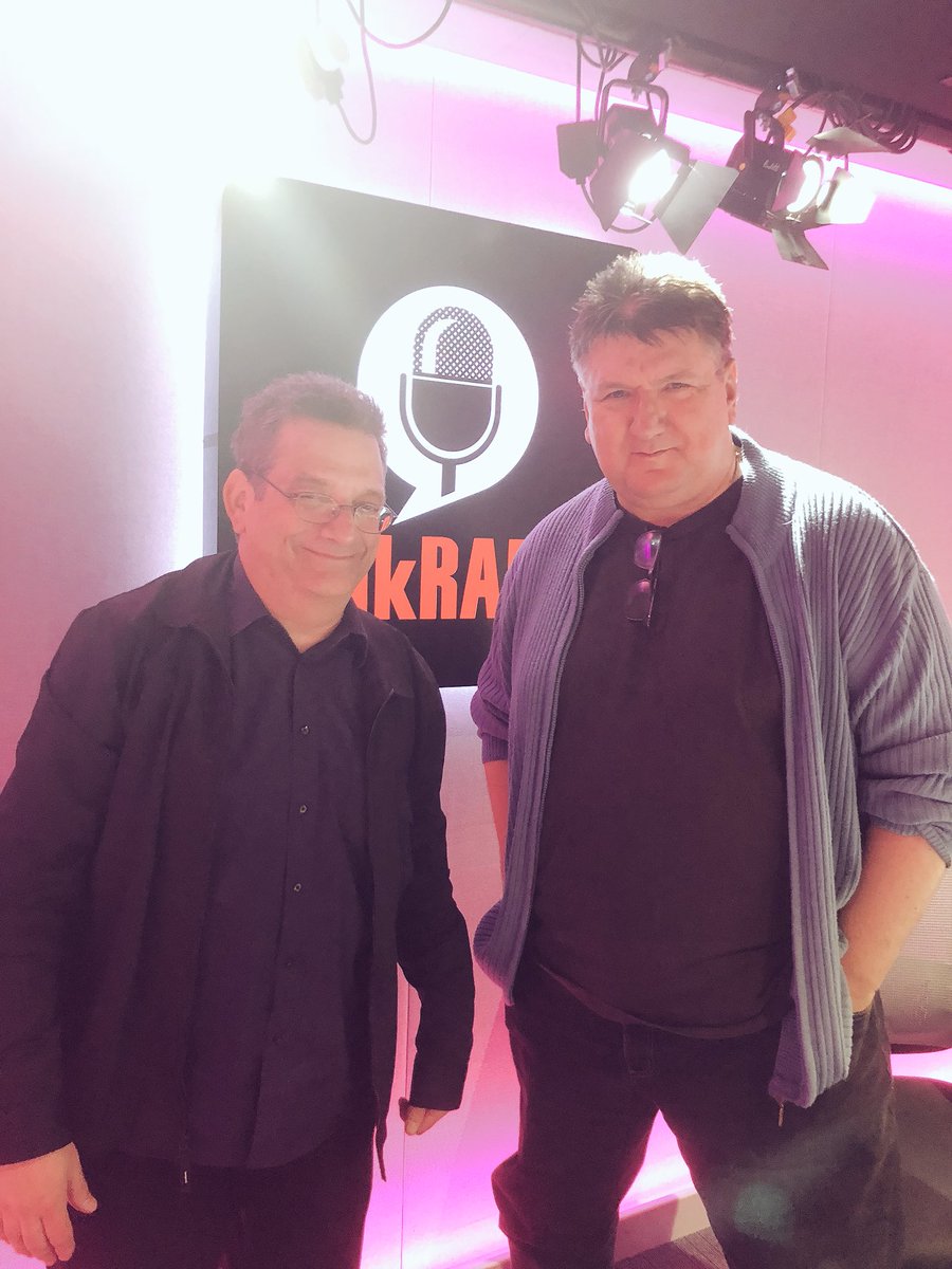 Pleasure chatting with @AndyKindler on @talkRADIO tonight #tragedyplustime