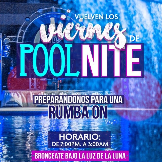 MarumaHotel's tweet photo. ¡Falta muy poco! Estamos preparando el LINE UP de la noche... ¿A qué agrupación zuliana desean ver y escuchar? •
•
•
Una noche de piscina y buena música bajo la luz de la luna #PoolNite
#CrownePlazaMaruma #Maracaibo @PolarLightVe #Música https://t.co/9ilkQD2vCD