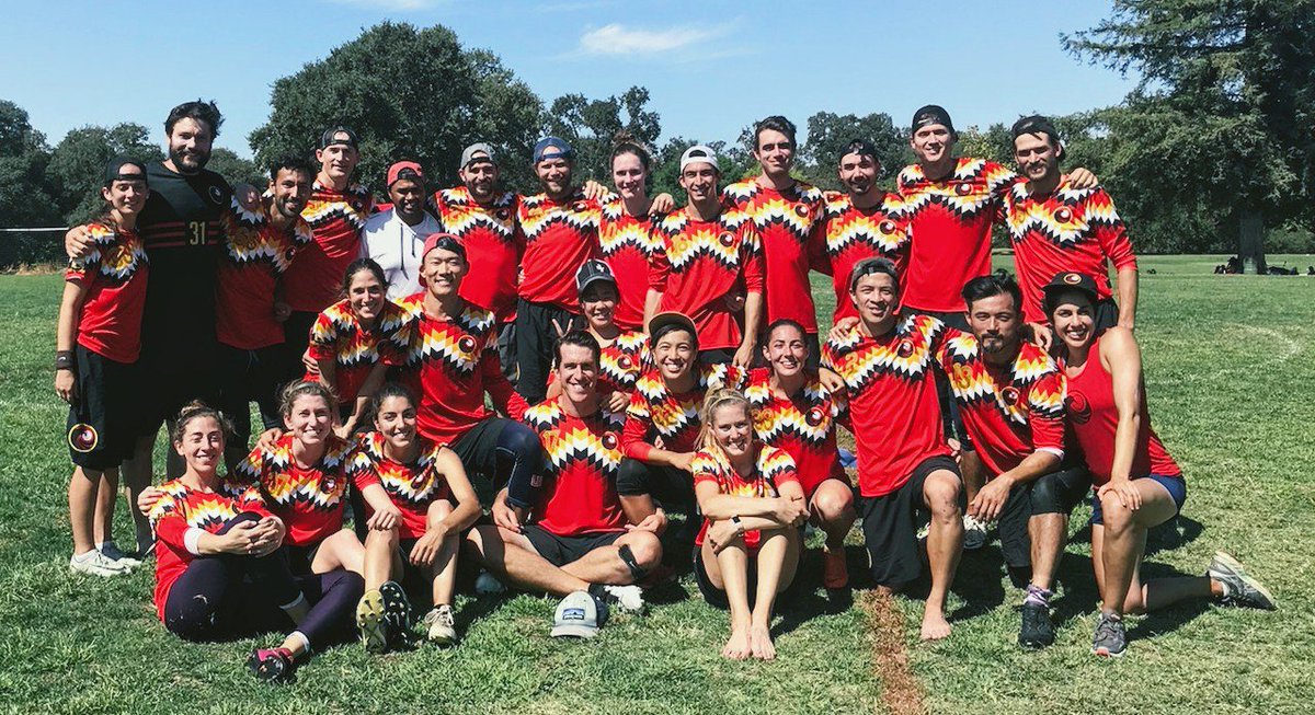 NorCal Sectional Champs. Win over <a href="/mischief_nation/">Mischief</a> in semis (13-5), win over <a href="/PBRawr/">Polar Bears Ultimate</a> in finals (12-11). 

First time sectional winners with BB: Lexa, Julia, Molly, JLo, Trevor, Raj, Danny, Viv, Donnya, Max, Kara, Steve. 

#caw