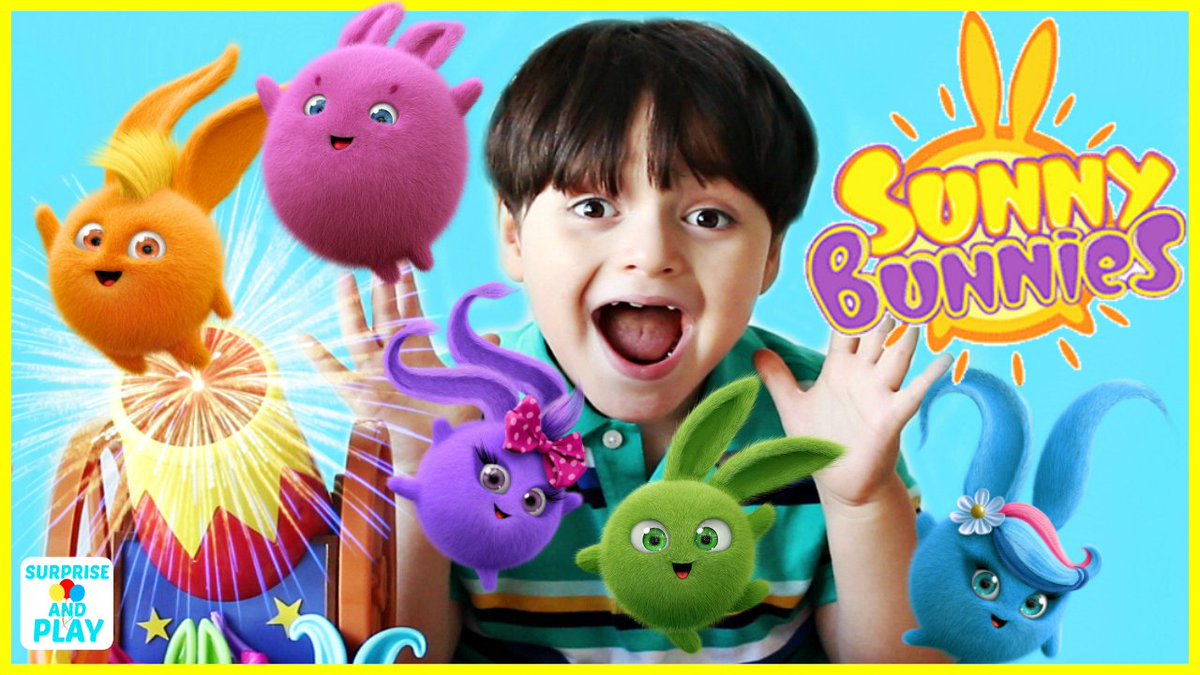Let’s have a blast with the Bunny Blast Playset from the Sunny Bunnies! 🌞🐰

👉 ow.ly/8VcT30lJRe8 

#sunnybunnies #kidstoys #unboxing