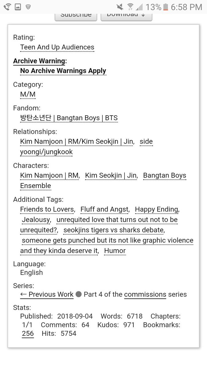 everything moves on by fruitily• not actually unrequited love• leads to quality angst and misunderstandings • the buildup is great • can seokjin pls face his feelings  https://archiveofourown.org/works/15894999#main