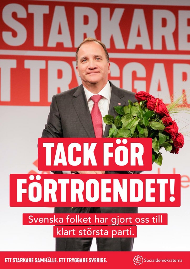 socialdemokrat's tweet photo. 🌹Vilken valrörelse vi har gjort tillsammans! https://t.co/qGqj7WZEfg