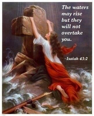 jsondmn_ptrj's tweet photo. "GOD IS WITH US"

When you pass through the waters, I will be with you; and when you pass through the rivers, they will not sweep over you. When you walk through the fire, you will not be burned; the flames will not set you ablaze.
Isaiah 43:2
Have a blessed day ahead. https://t.co/ph2B520rwC
