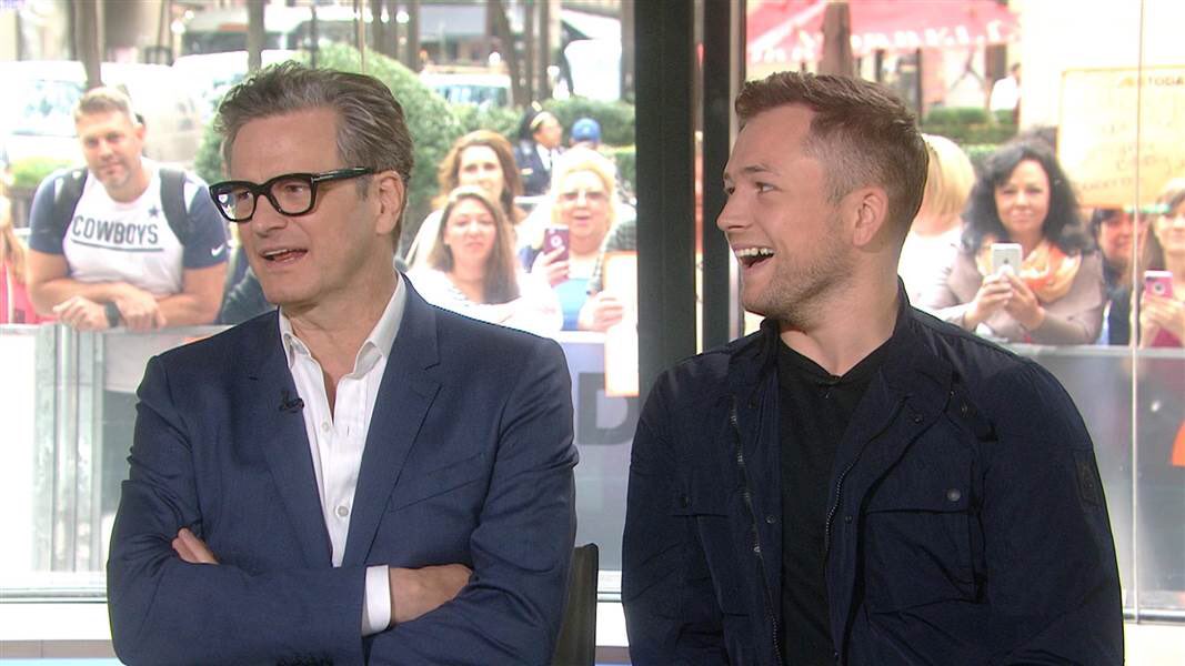 Happy 58th birthday to one of Taron\s favourite co-stars, mentor and friend: Mr. Colin Firth! 