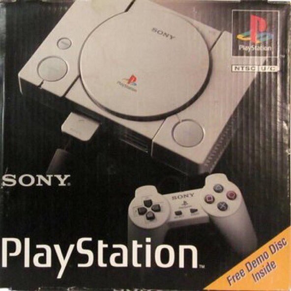The PlayStation was released on this day in North America, 23 years ago (1995)