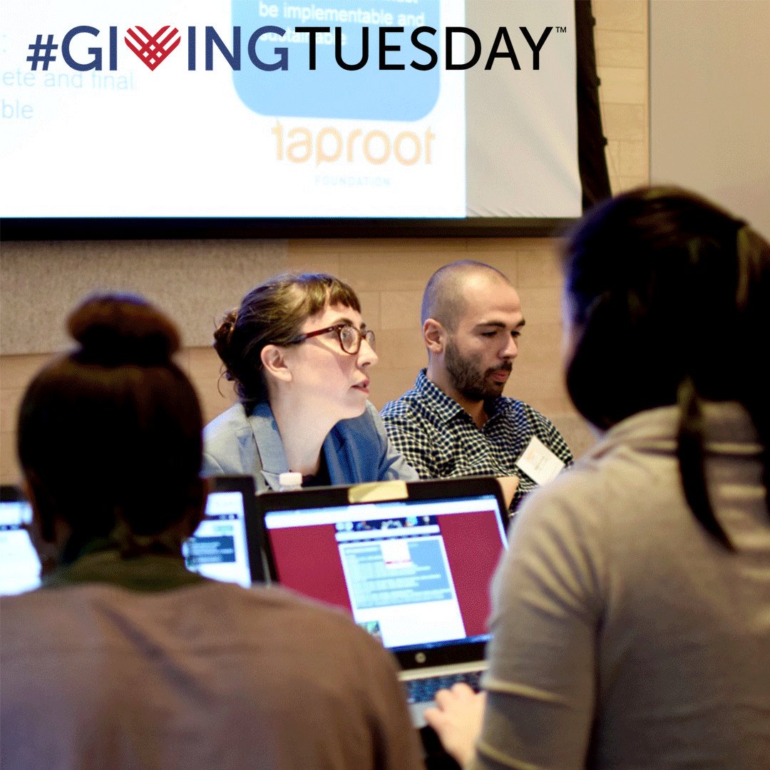 No budget for running an extensive #GivingTuesday campaign? No problem! Check out tips from Taproot &amp; @GivingTues on maximizing your campaign without breaking the bank ow.ly/UoNy30lmiK8 twtd.by/taprootfound/b…