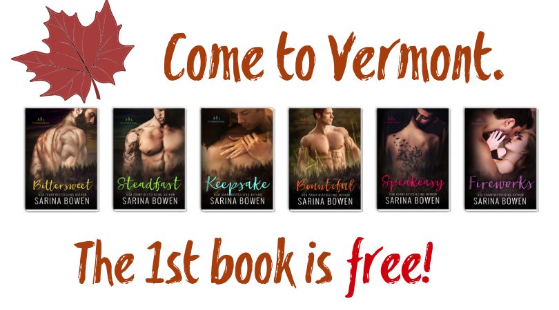 SarinaBowen's tweet photo. Get Bittersweet wherever you shop. Free! 
Amazon: https://t.co/rGBJgozeBV 
iBooks: https://t.co/0O5QOf17F4 
B&amp;N: https://t.co/jaayHeX8Vv 
Kobo: https://t.co/w780lFFLgs 
Google: https://t.co/EUtM00Id8l https://t.co/JyRMNEPDFc