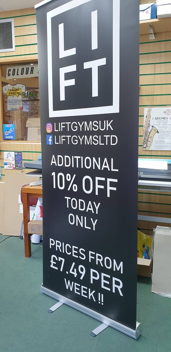 Exhibition stands available at print pixels. Pop in or get in touch and let us quote you !