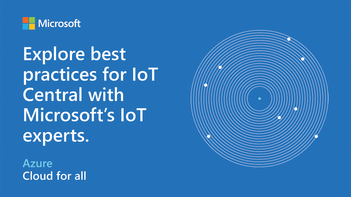 MicrosoftANZ's tweet photo. Attending IoT Impact? Join Microsoft experts for a hands-on session to learn how to customise, deploy, and scale an IoT solution with Azure IoT Central. https://t.co/Zm0evg5but #IoTImpact https://t.co/QZya9s3Fav