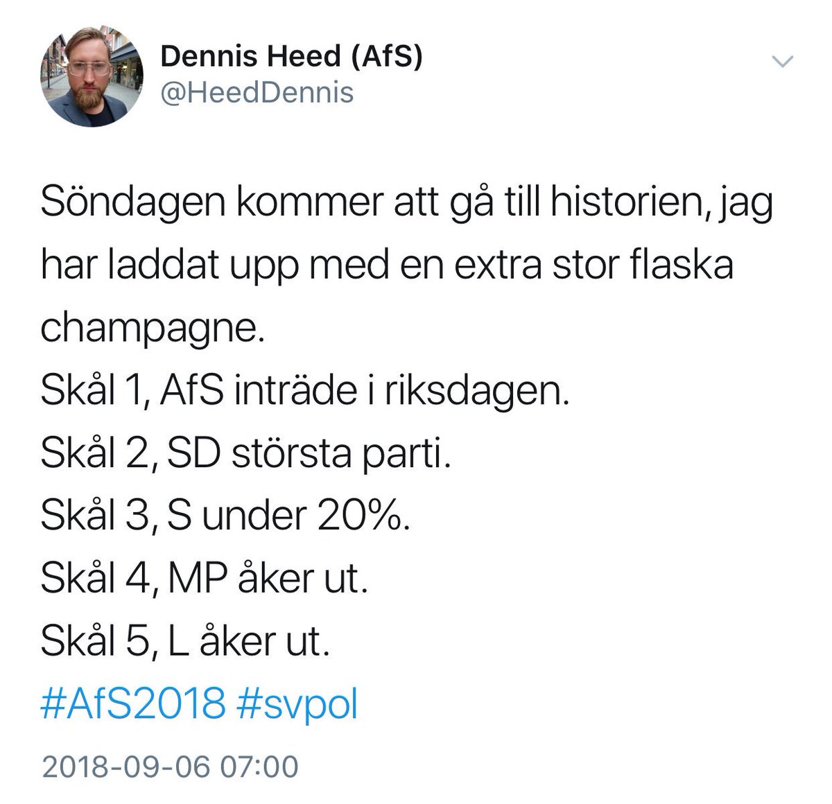 PetraMHall's tweet photo. Jag hade också en nykter valvaka. https://t.co/A6xtniDanu