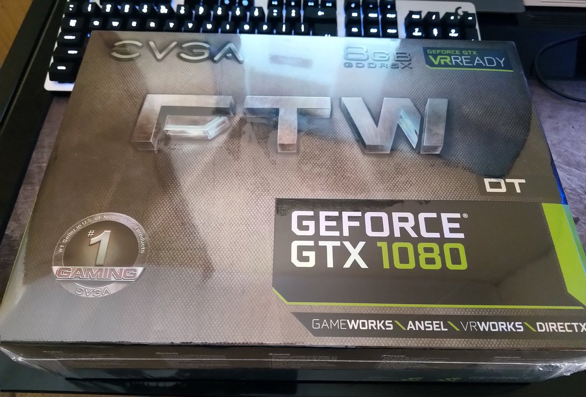 Strider2404's tweet photo. @TEAMEVGA Thanks for the international giveaway. Really stoked to have won this card https://t.co/OWvdzEWbHB
