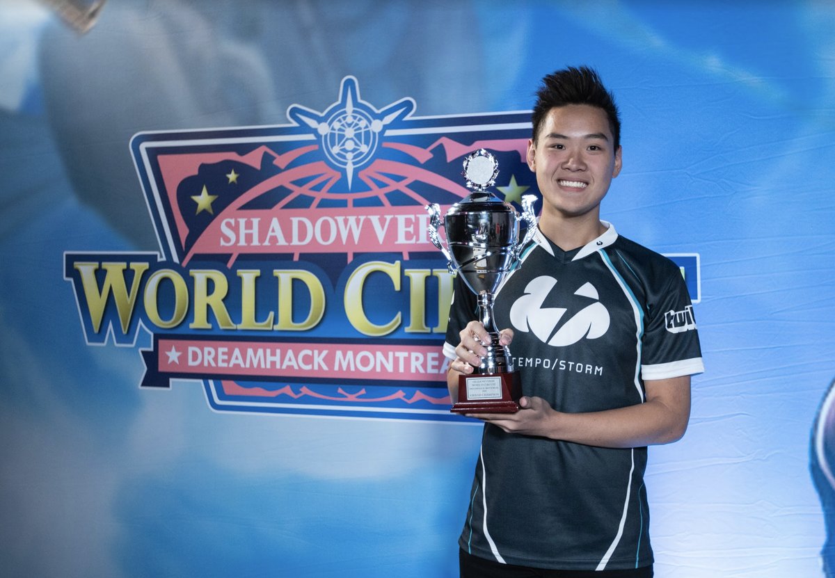 CrumsionSV's tweet photo. DREAMHACK MONTREAL CHAMPION!! https://t.co/CfJL5l7dDB
