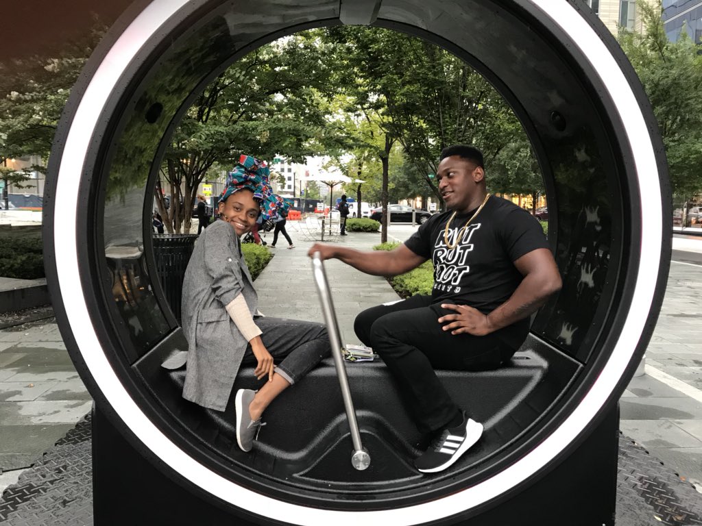 JessBeCre's tweet photo. Yesterday we explored @MindspaceAgency and @EatonWorkshop in #DC yesterday. We'll be taking what we learned back to the squad in our upcoming meeting. Also looked at the #dcloop at @CityCenterDC .
#blackceo #SupportBlackBusiness #blkcreative https://t.co/26LpWbiqoI
