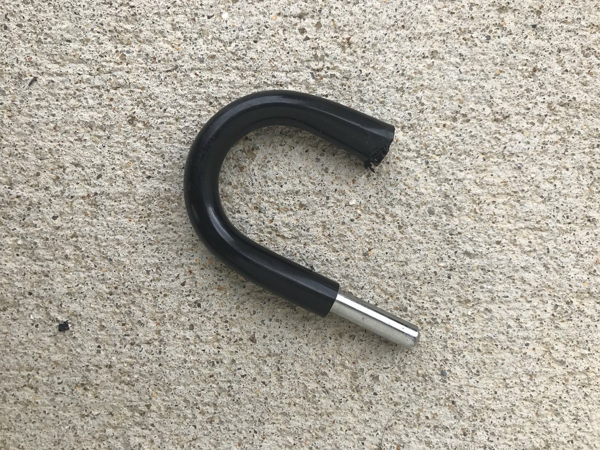 LAsellsPA's tweet photo. When the contractor assures your client he knows how to open a lockbox ... #endresult #realtorlife #SundayFunday #LAsellsPA #allthatisleft https://t.co/cr6MF17tO0