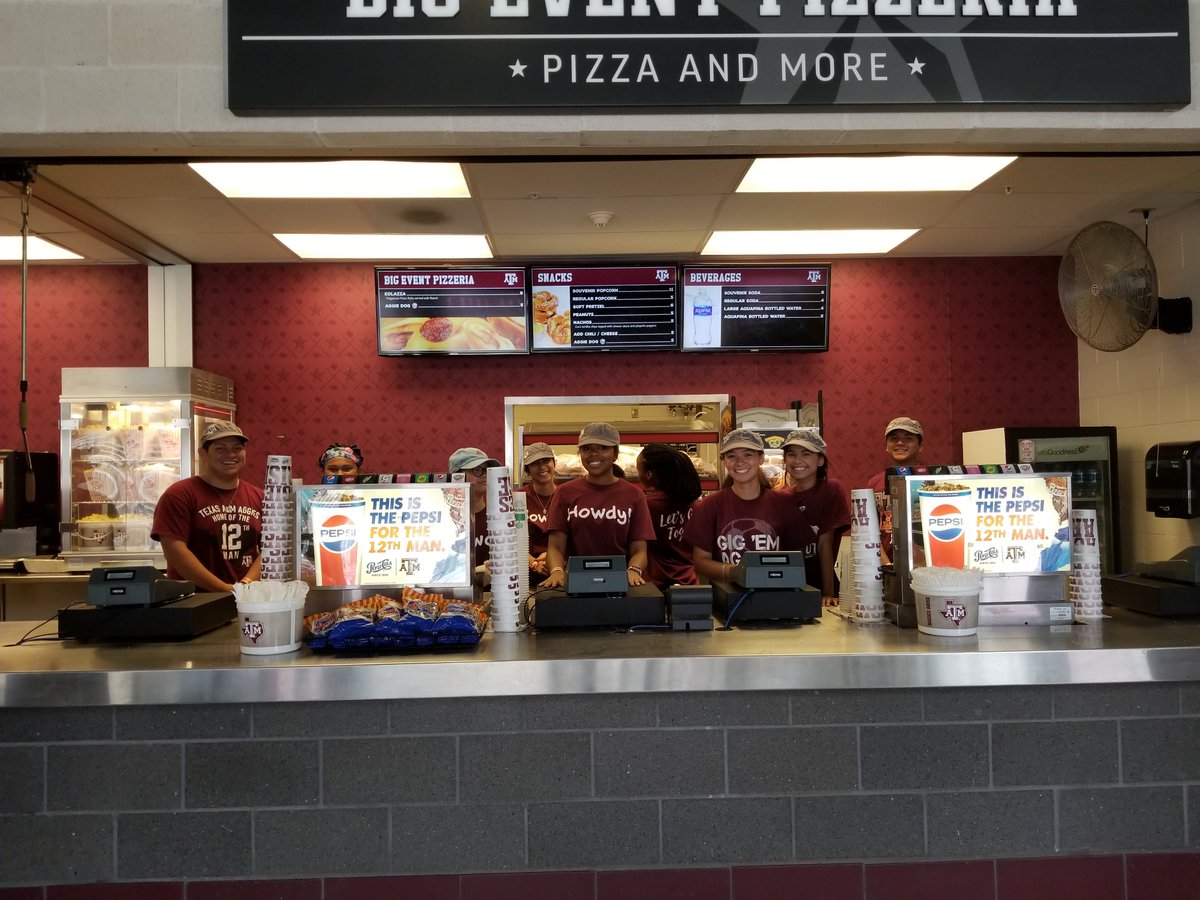 <a href="/RudderKeyClub/">Rudder Key Club</a> <a href="/BryanHSKeyClub/">Bryan High Key Club</a> <a href="/CSKiwanis/">Kiwanis Club of College Station</a>  - Not at all everyone who worked, but a great game, working with a great team of concessionaires!