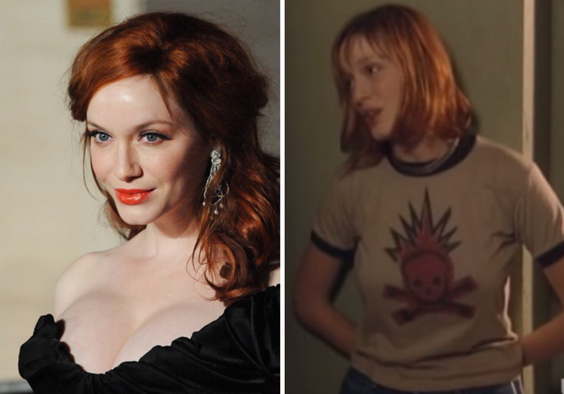 MemoryMachine's tweet image. Remember MTV’s Undressed with a young Christina Hendricks?