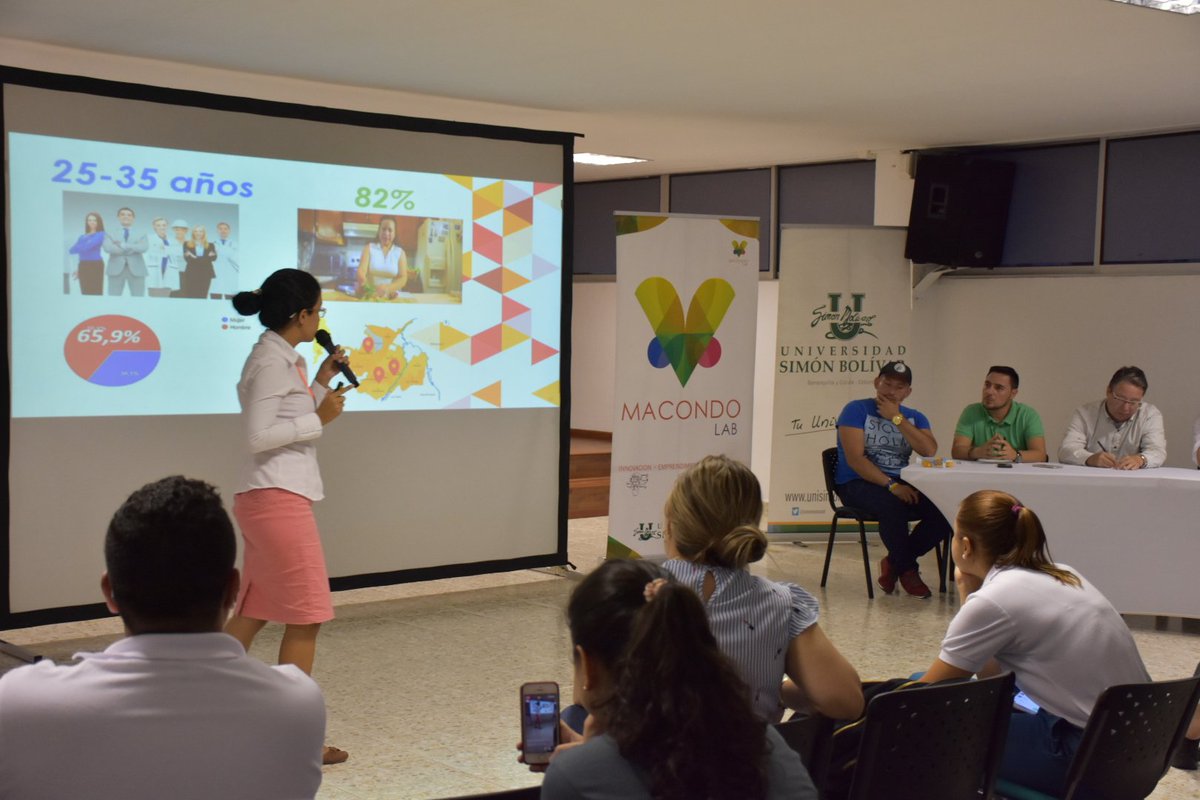 unisimoncucut's tweet photo. #SWCOL2018 | Inicia la última etapa de #SWUniSimón. Nuestros participantes presentan sus ideas de negocios al jurado. ¡Éxitos! #SomosUnisimón https://t.co/5RzERTDDPy